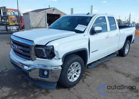2014 GMC Sierra 1500 Sle из США, поврежденный, VIN 1GTR1UEC6EZ153788